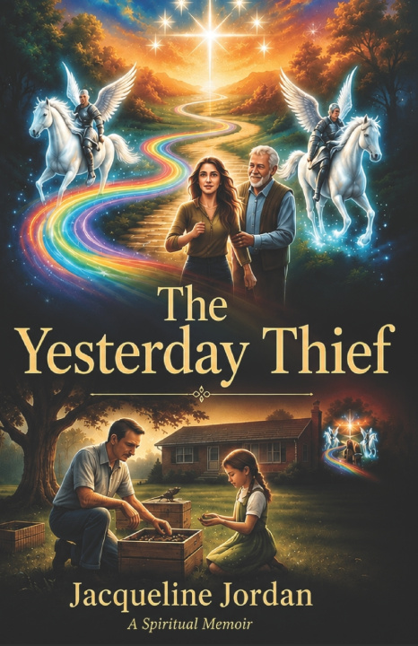 Kniha The Yesterday Theif Jacqueline Mombuscus Jordan