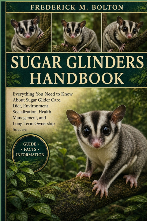 Kniha SUGAR GLINDERS HANDBOOK Frederick M. Bolton