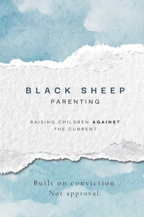 Kniha Black Sheep Parenting Salt and Light