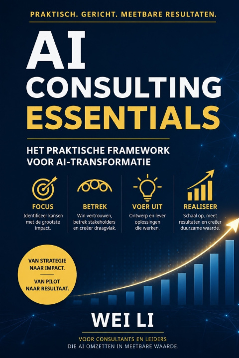 Kniha AI Consulting Essentials Wei Li
