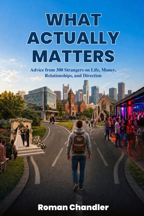 Kniha What Actually Matters Roman Chandler