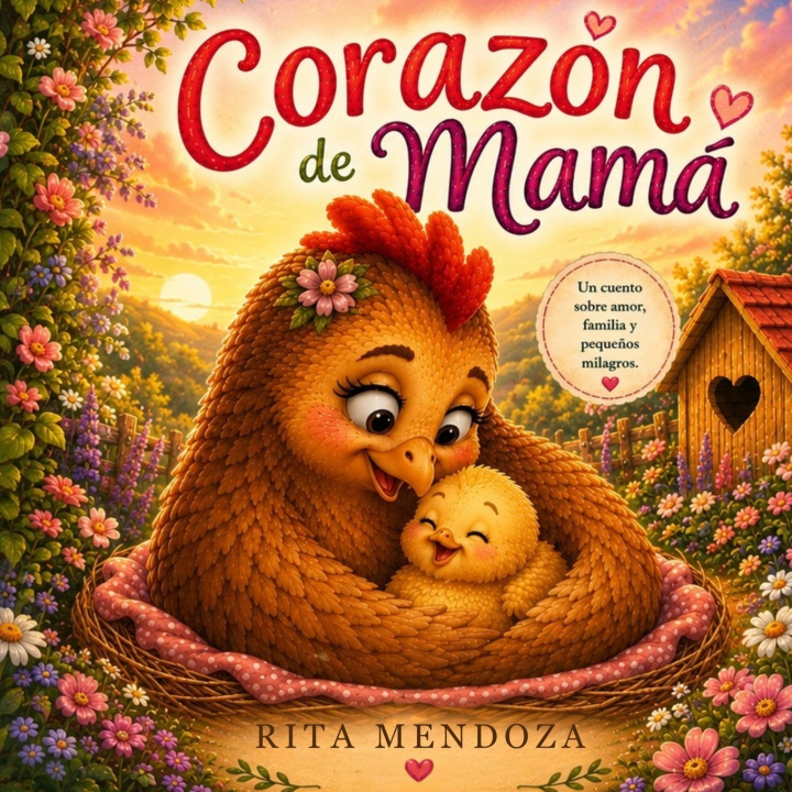 Knjiga Corazón de Mamá Rita Mendoza