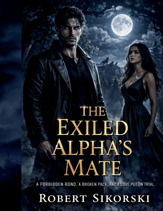 Kniha The Exiled Alpha's Mate Robert Sikorski