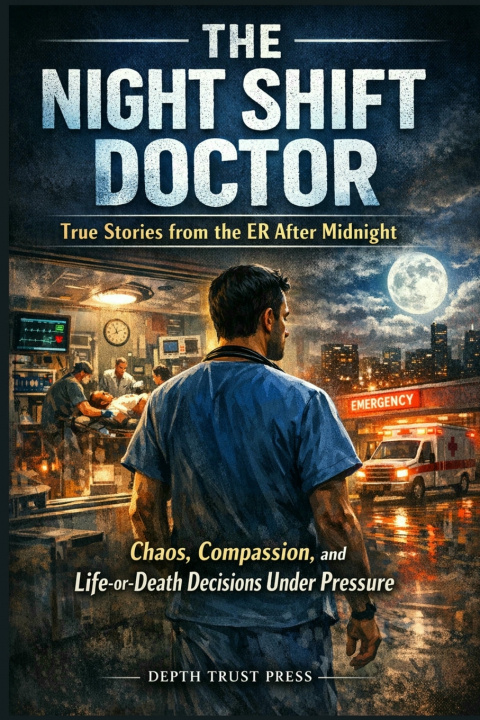 Kniha The Night Shift Doctor Depth Trust Press