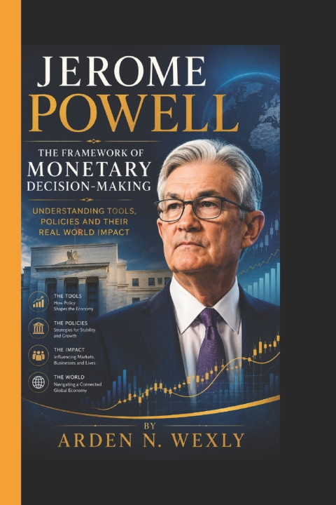Kniha JEROME POWELL Arden N. Wexly