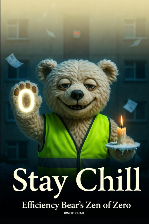 Kniha Stay Chill KWOK CHAU