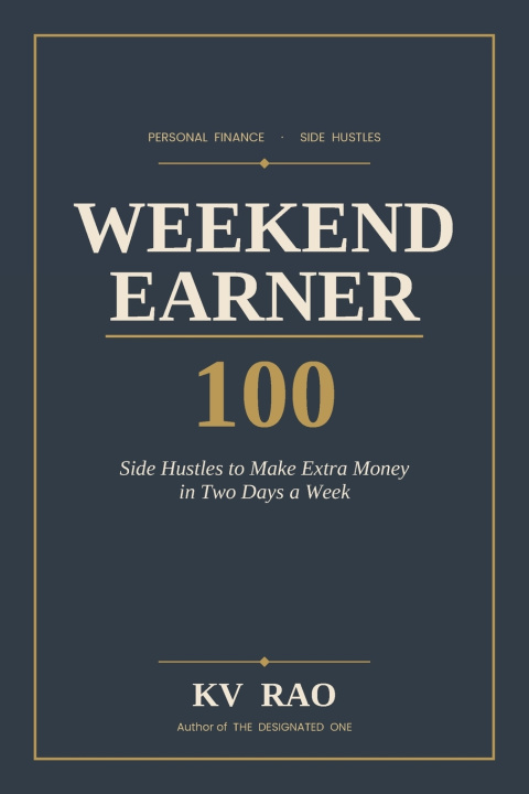 Könyv Weekend Earner Kosuri Venkateswara Rao