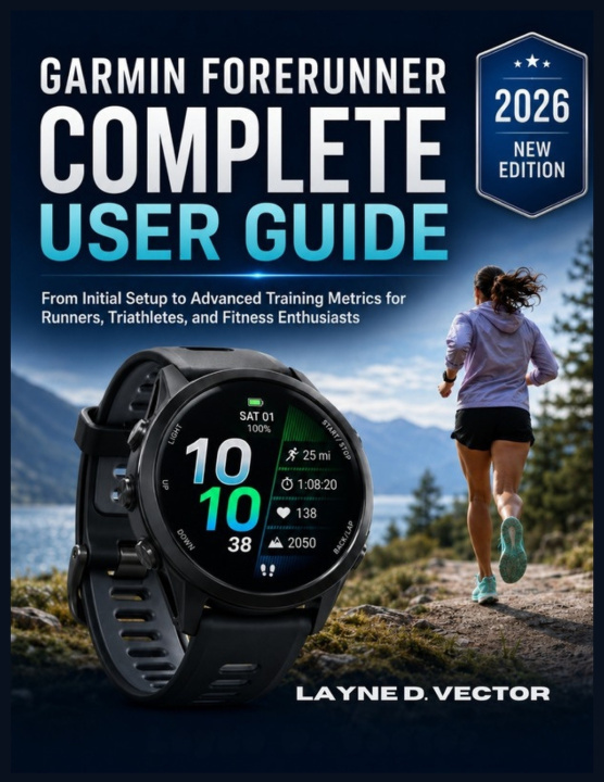 Könyv GARMIN FORERUNNER COMPLETE USER GUIDE Layne D. Vector