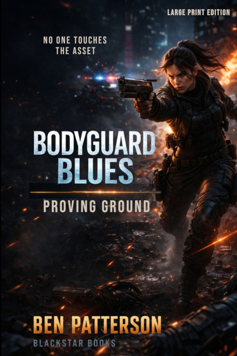 Knjiga Bodyguard Blues Ben Patterson