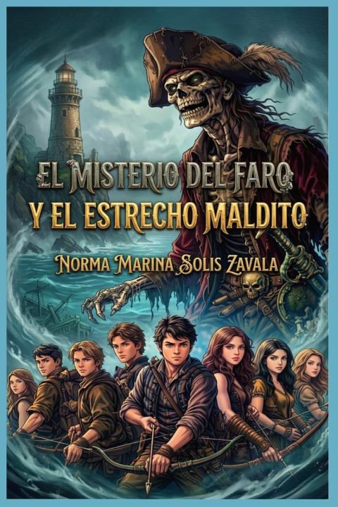 Kniha EL MISTERIO DEL FARO Y EL ESTRECHO MALDITO NORMA MARINA SOLIS ZAVALA