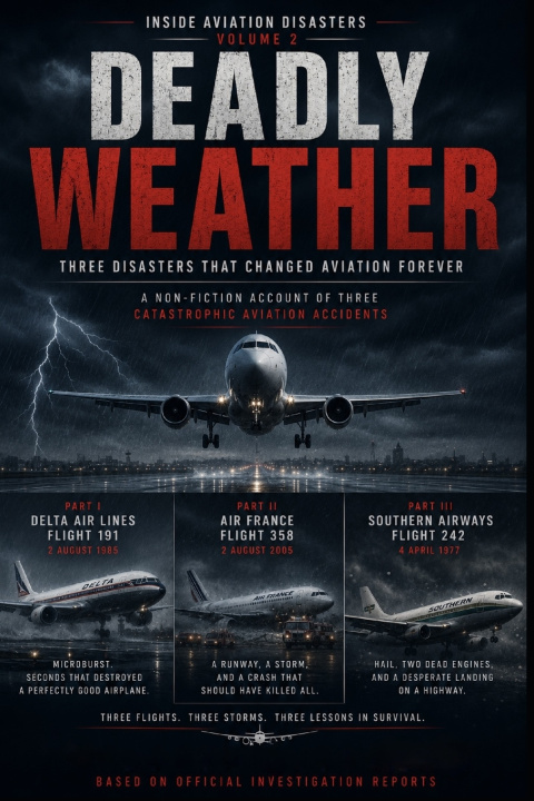 Kniha Deadly Weather North Sea Aviation