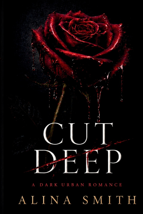 Kniha CUT DEEP Alina Smith