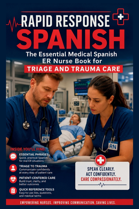 Kniha Rapid Response Spanish Dr. Joe J. Rush