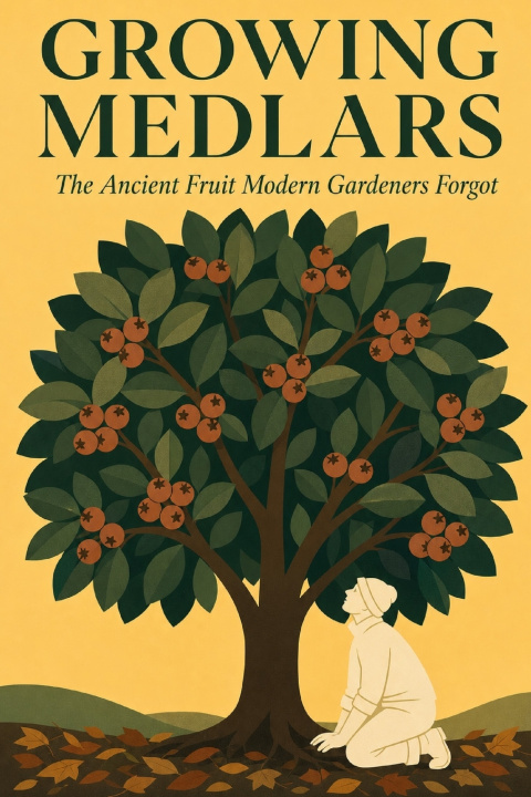 Kniha Growing Medlars Oliver Ashcombe