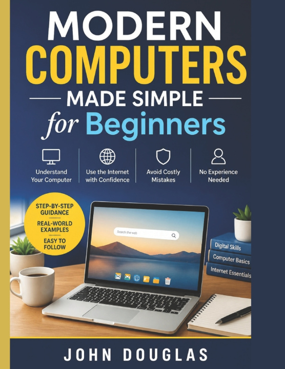 Kniha Modern Computers Made Simple for Beginners John Douglas