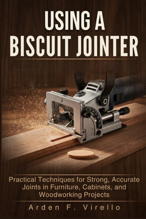 Kniha USING A BISCUIT JOINTER Arden F. Virello