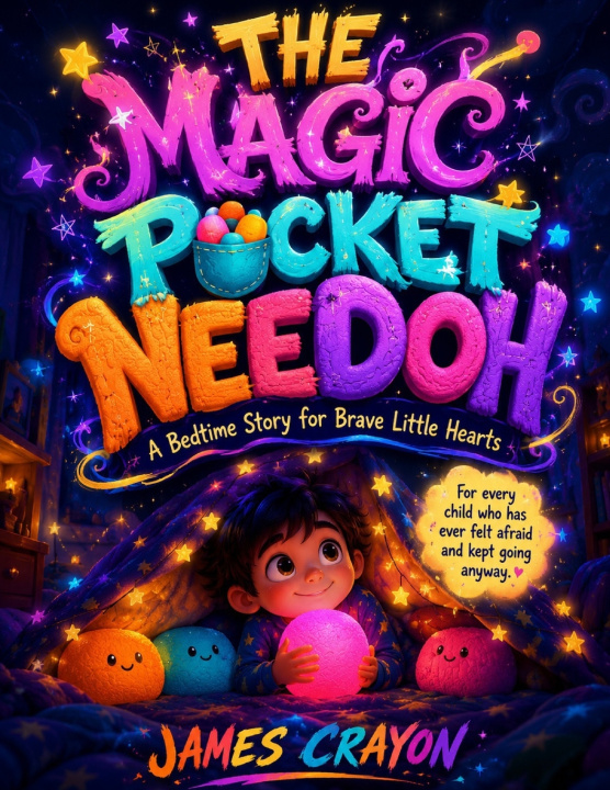 Buch THE MAGIC POCKET NEEDOH JAMES CRAYON