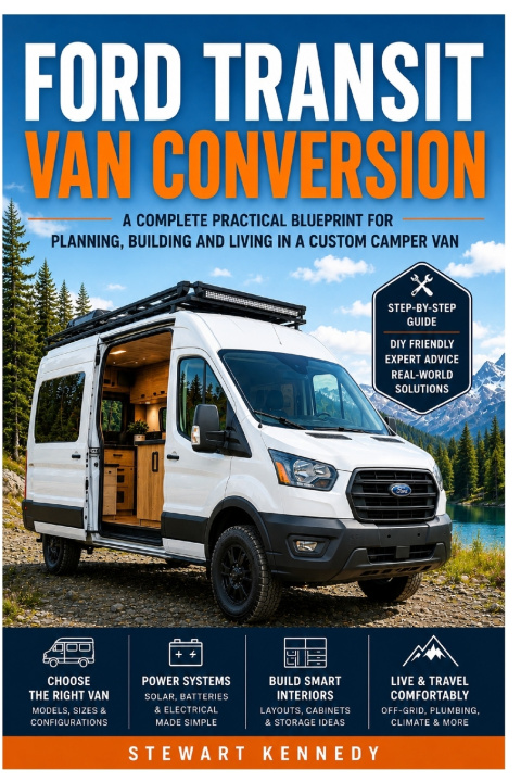 Kniha Ford Transit Van Conversion Stewart Kennedy