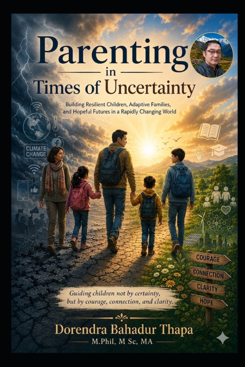 Kniha Parenting in Times of Uncertainty Kamala Kumari Bhandari
