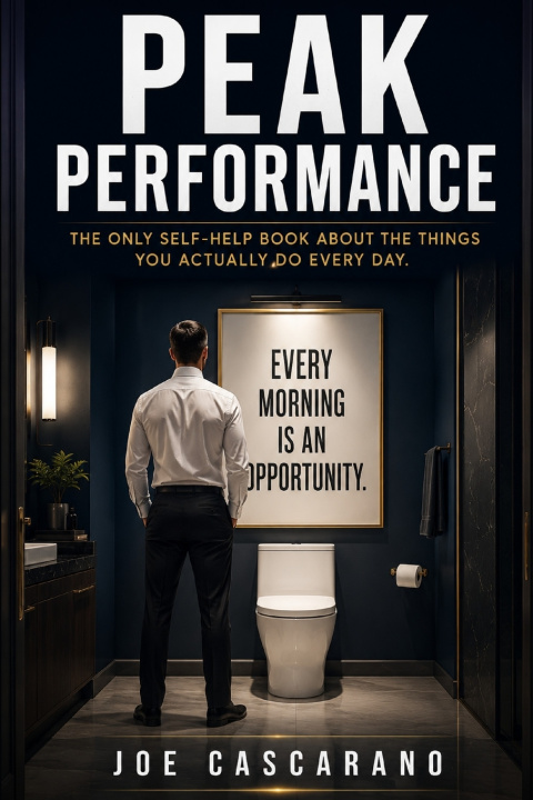 Kniha PEAK PERFORMANCE Joe Cascarano