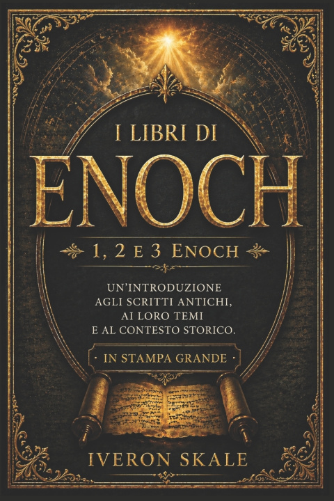Kniha I libri di Enoch Iveron Skale