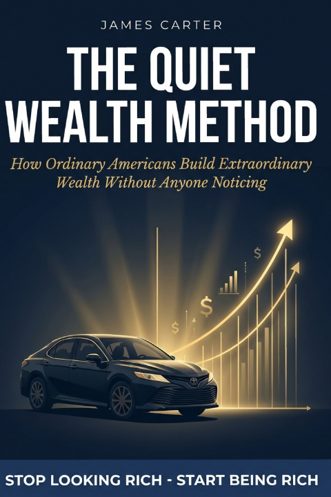Kniha The Quiet Wealth Method James Carter