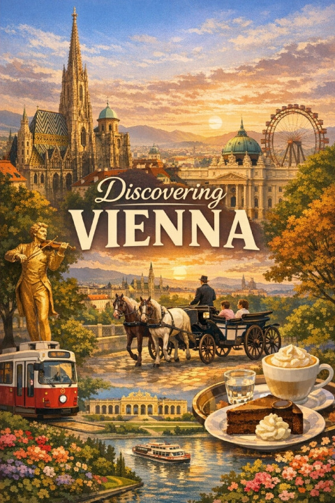 Kniha Discovering Vienna Marcello Avallone