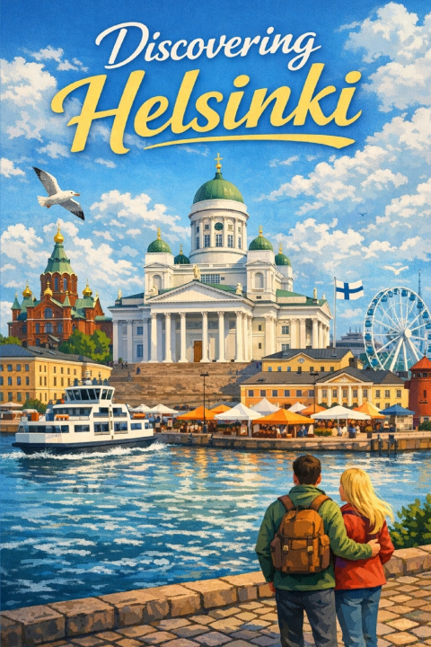 Kniha Discovering Helsinki Marcello Avallone