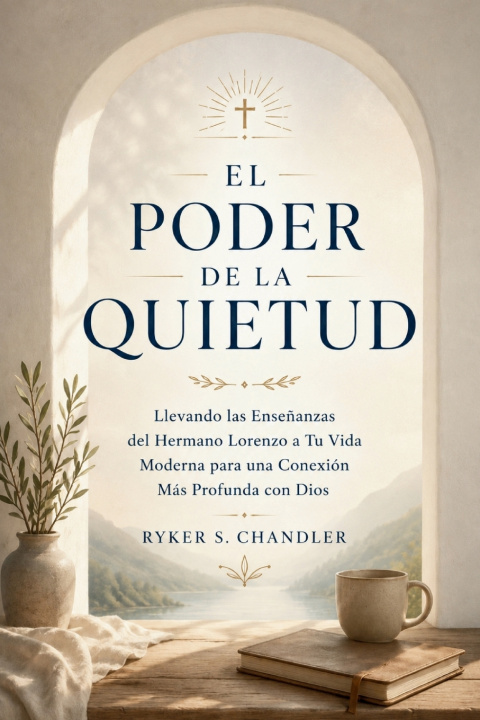 Kniha El Poder de la Quietud Ryker S. Chandler