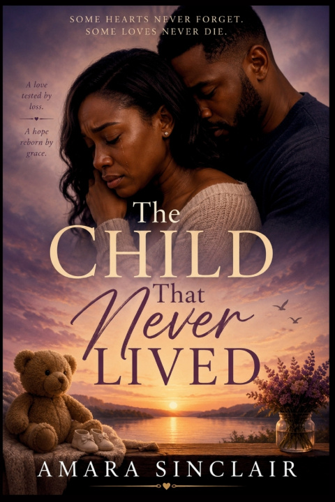 Kniha THE CHILD THAT NEVER LIVED Amara Sinclair