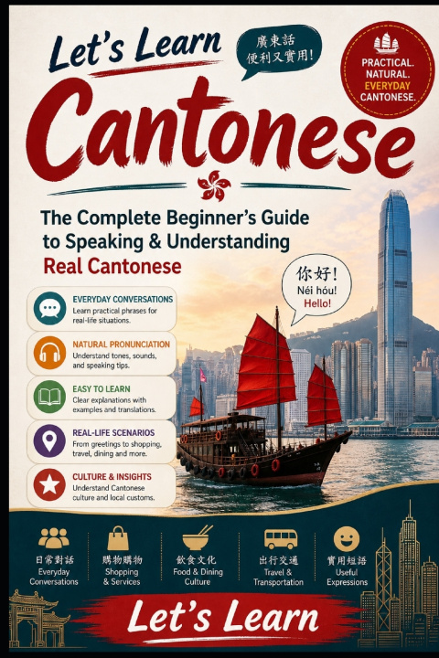 Kniha Let's Learn Cantonese Let's Learn
