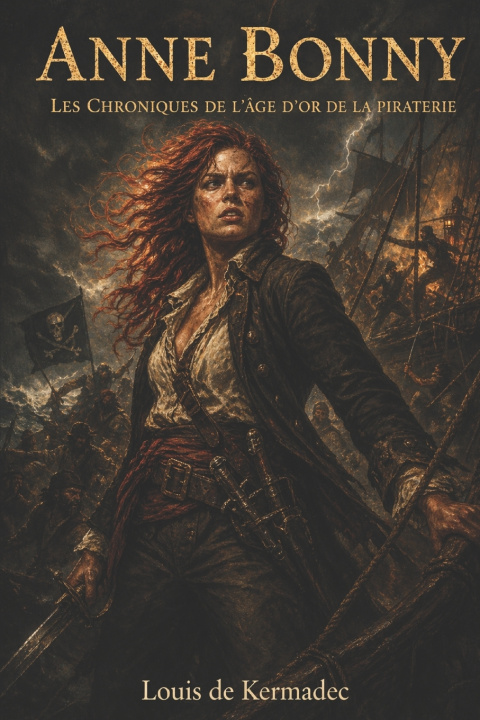 Kniha Anne Bonny Louis de Kermadec