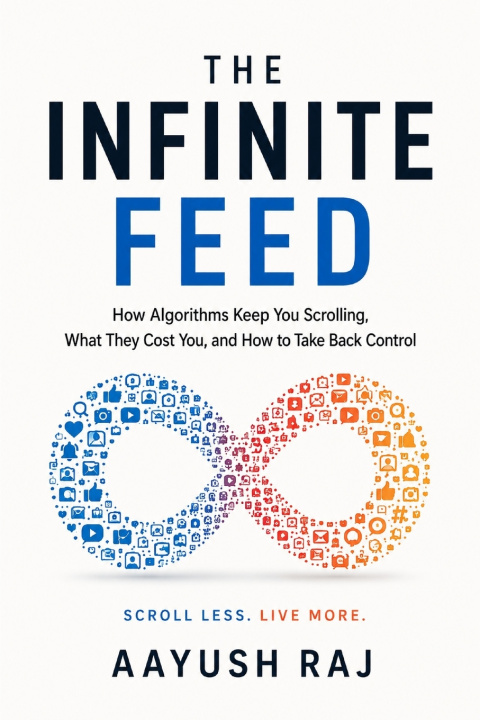 Kniha THE INFINITE FEED Aayush Raj