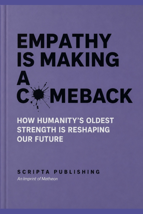 Kniha Empathy is making a comeback Metheon