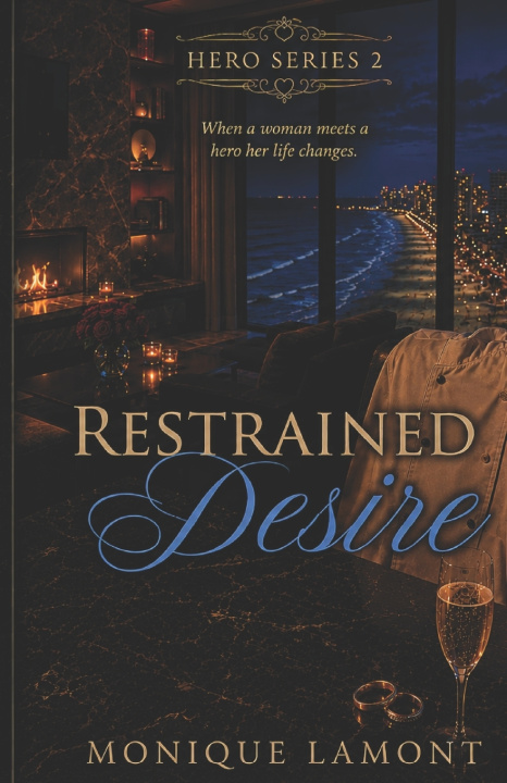 Kniha Restrained Desire (Discreet) Monique Lamont