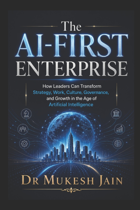 Kniha The AI-First Enterprise Mukesh Jain