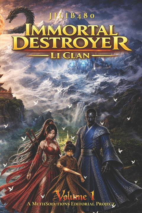 Kniha Immortal Destroyer Gedion III O. Libanan
