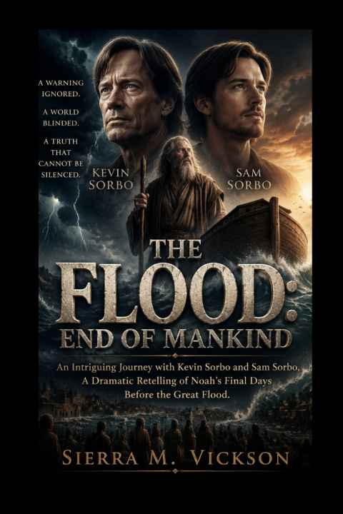 Knjiga THE FLOOD Sierra M. Vickson