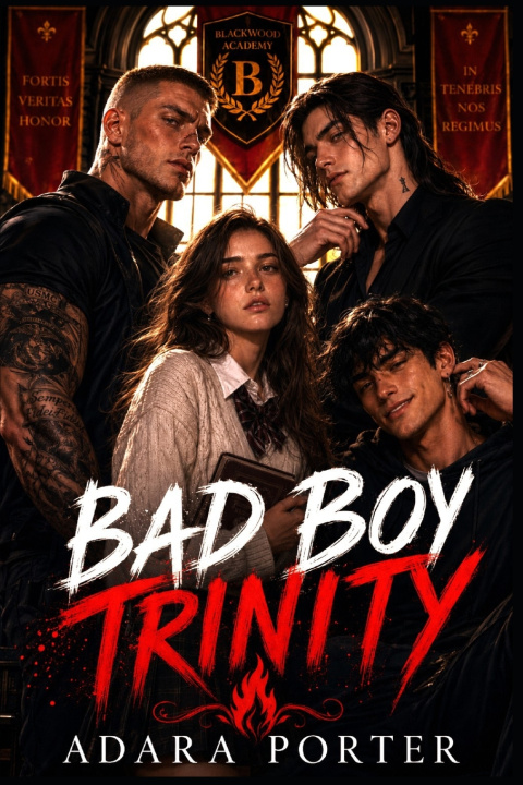 Kniha Bad Boy Trinity Adara Porter