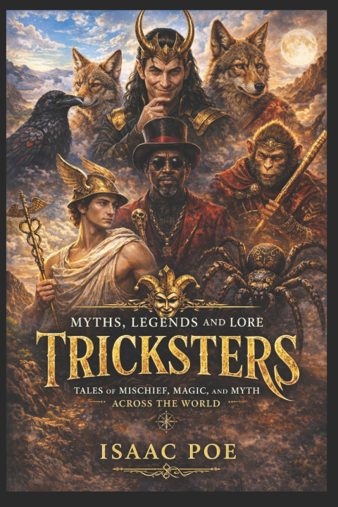 Kniha Tricksters Isaac Poe