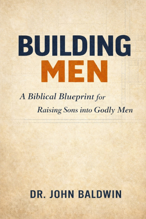 Book BUILDING MEN John Baldwin
