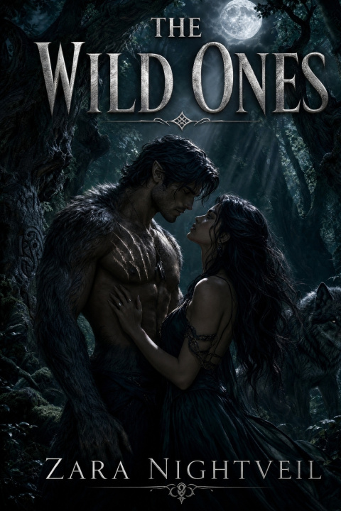 Kniha The Wild Ones Zara Nightveil