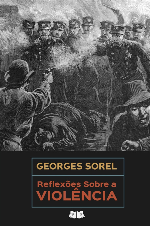 Kniha Reflexões Sobre a Violência Georges Sorel
