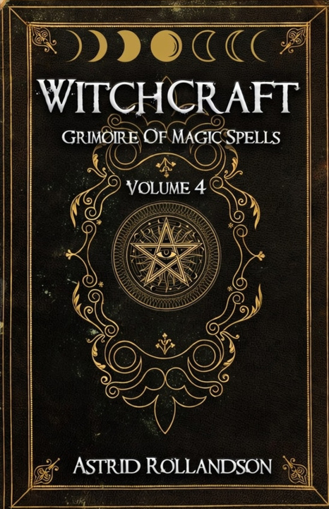 Kniha Witchcraft Astrid Rollandson