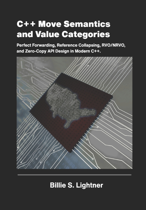 Kniha C++ Move Semantics and Value Categories Billie S. Lightner