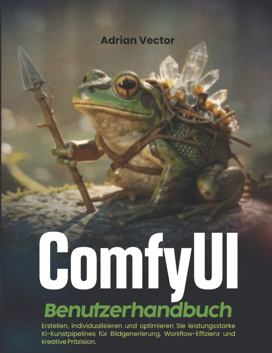 Kniha ComfyUI Benutzerhandbuch Adrian Vector