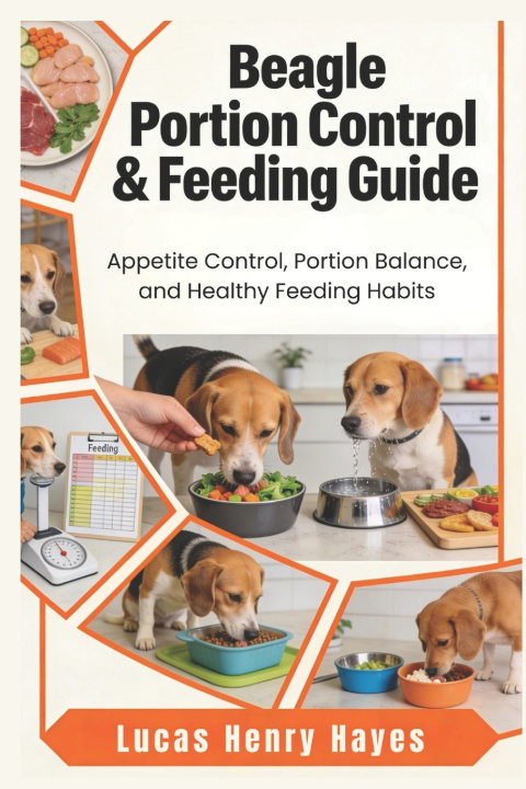 Kniha Beagle Portion Control & Feeding Guide Lucas Henry Hayes