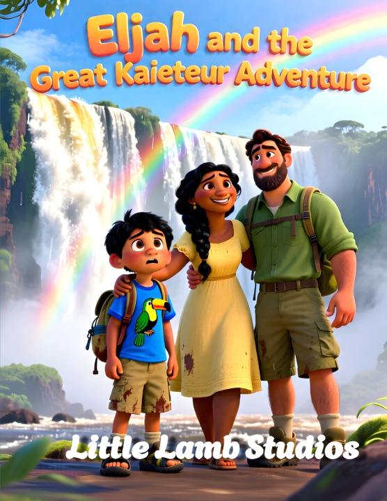 Kniha Elijah and the Great Kaieteur Adventure Little Lamb Studios