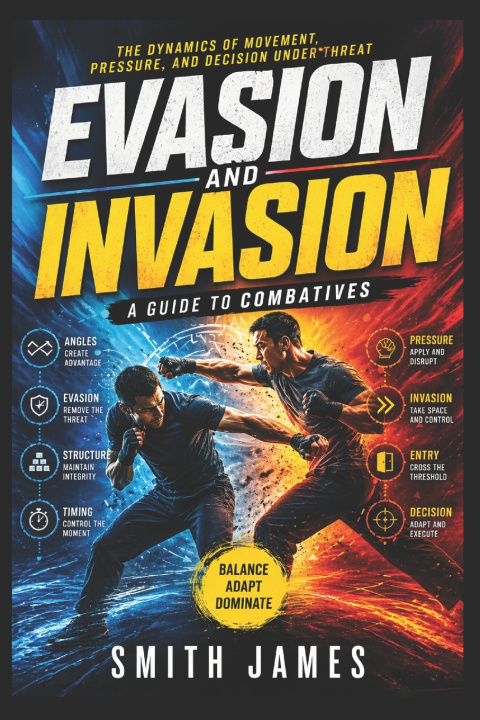 Kniha Evasion and Invasion Smith James