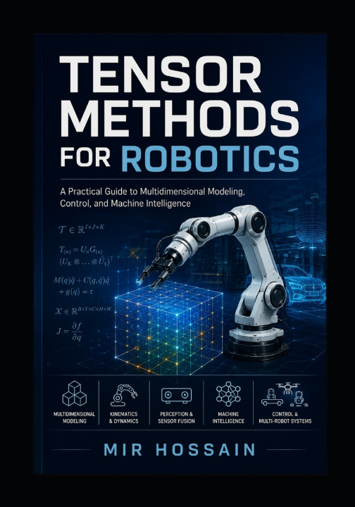 Kniha TENSOR METHODS FOR ROBOTICS Mir Hossain